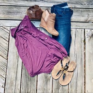 American Eagle Soft & Sexy Tank - Purple